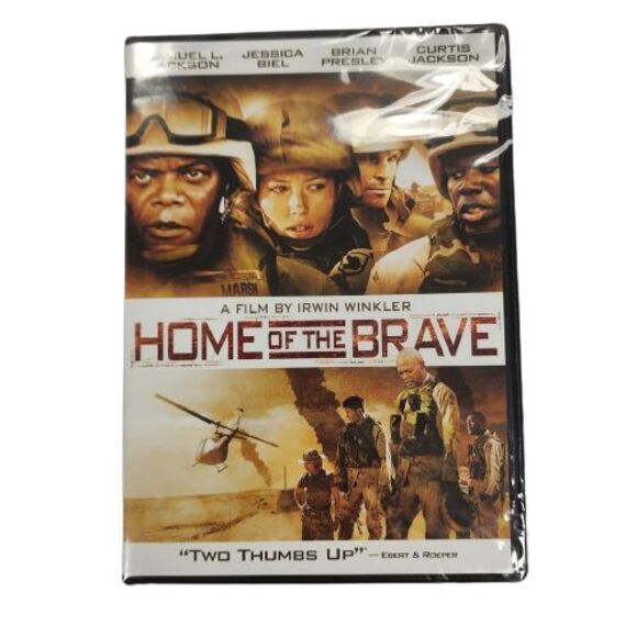 Home Of The Brave (DVD Action/War Movie) NEW Samuel L. Jackson 50 Cent - Picture 1 of 2